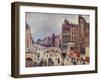 Construction on Reaumur Street-Maximilien Luce-Framed Giclee Print