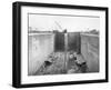 Construction on the Panama Canal-null-Framed Photographic Print
