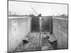 Construction on the Panama Canal-null-Mounted Photographic Print