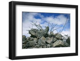 Construction Rubble-Chris Henderson-Framed Photographic Print