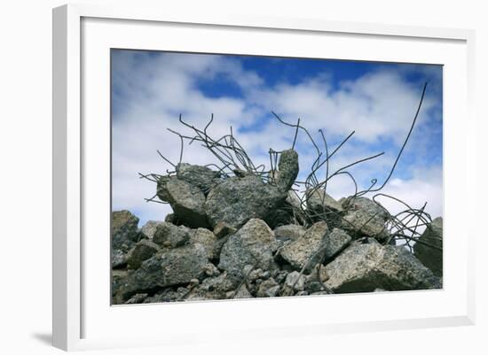 Construction Rubble-Chris Henderson-Framed Photographic Print