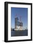 Construction Site at the Elbphilharmonie in Hamburg, Germany, Europe-Axel Schmies-Framed Photographic Print