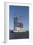 Construction Site at the Elbphilharmonie in Hamburg, Germany, Europe-Axel Schmies-Framed Photographic Print