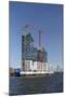 Construction Site at the Elbphilharmonie in Hamburg, Germany, Europe-Axel Schmies-Mounted Photographic Print