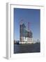 Construction Site at the Elbphilharmonie in Hamburg, Germany, Europe-Axel Schmies-Framed Photographic Print