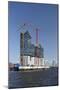 Construction Site at the Elbphilharmonie in Hamburg, Germany, Europe-Axel Schmies-Mounted Photographic Print