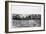 Construction Train on the Union Pacific Railroad, USA, 1868-null-Framed Giclee Print