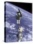 Construction Work on International Space Station-null-Stretched Canvas