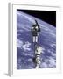 Construction Work on International Space Station-null-Framed Photo