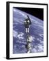 Construction Work on International Space Station-null-Framed Photo