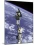 Construction Work on International Space Station-null-Mounted Photo