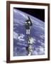 Construction Work on International Space Station-null-Framed Photo
