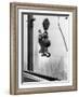 Construction Worker at Empire State Building-null-Framed Photographic Print