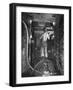 Construction Worker Building a Section of the Queens Midtown Tunnel in New York City-Carl Mydans-Framed Photographic Print