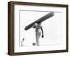 Construction Worker, Mexico City, 1927-Tina Modotti-Framed Photographic Print