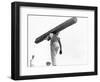 Construction Worker, Mexico City, 1927-Tina Modotti-Framed Photographic Print