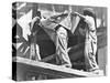 Construction Workers at the Stadium, Mexico City, 1927-Tina Modotti-Stretched Canvas