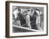 Construction Workers at the Stadium, Mexico City, 1927-Tina Modotti-Framed Photographic Print