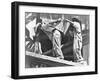 Construction Workers at the Stadium, Mexico City, 1927-Tina Modotti-Framed Photographic Print