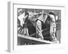 Construction Workers at the Stadium, Mexico City, 1927-Tina Modotti-Framed Photographic Print
