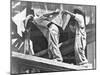 Construction Workers at the Stadium, Mexico City, 1927-Tina Modotti-Mounted Photographic Print