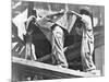 Construction Workers at the Stadium, Mexico City, 1927-Tina Modotti-Mounted Photographic Print