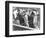 Construction Workers at the Stadium, Mexico City, 1927-Tina Modotti-Framed Photographic Print