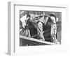 Construction Workers at the Stadium, Mexico City, 1927-Tina Modotti-Framed Photographic Print