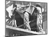 Construction Workers at the Stadium, Mexico City, 1927-Tina Modotti-Mounted Photographic Print