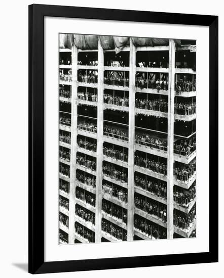 Construction Workers, New York-null-Framed Photographic Print