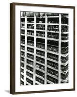 Construction Workers, New York-null-Framed Photographic Print