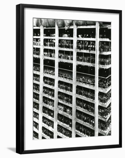 Construction Workers, New York-null-Framed Photographic Print