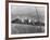 Construction Workers Resting on Steel Beam Above Manhattan, 1932-null-Framed Art Print