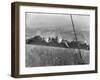 Construction Workers Resting on Steel Beam above Manhattan-null-Framed Photographic Print