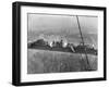 Construction Workers Resting on Steel Beam above Manhattan-null-Framed Photographic Print