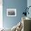 Construction Workers Resting on Steel Beam above Manhattan-null-Framed Photographic Print displayed on a wall