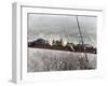 Construction Workers Resting on Steel Beam above Manhattan-null-Framed Photographic Print