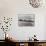 Construction Workers Resting on Steel Beam above Manhattan-null-Framed Photographic Print displayed on a wall