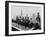 Construction Workers Take a Lunch Break on a Steel Beam Atop the RCA Building at Rockefeller Center-null-Framed Premium Photographic Print