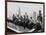 Construction Workers Take a Lunch Break on a Steel Beam Atop the RCA Building at Rockefeller Center-null-Framed Photographic Print