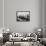 Construction Workers Take a Lunch Break on a Steel Beam Atop the RCA Building at Rockefeller Center-null-Framed Photographic Print displayed on a wall