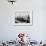 Construction Workers Take a Lunch Break on a Steel Beam Atop the RCA Building at Rockefeller Center-null-Framed Photographic Print displayed on a wall