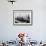 Construction Workers Take a Lunch Break on a Steel Beam Atop the RCA Building at Rockefeller Center-null-Framed Photographic Print displayed on a wall