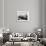 Construction Workers Take a Lunch Break on a Steel Beam Atop the RCA Building at Rockefeller Center-null-Framed Photographic Print displayed on a wall