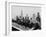 Construction Workers Take a Lunch Break on a Steel Beam Atop the RCA Building at Rockefeller Center-null-Framed Photographic Print