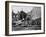 Construction Workers Take Break-null-Framed Premium Photographic Print