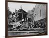 Construction Workers Take Break-null-Framed Photographic Print