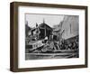 Construction Workers Take Break-null-Framed Photographic Print