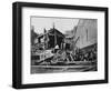 Construction Workers Take Break-null-Framed Photographic Print