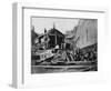 Construction Workers Take Break-null-Framed Photographic Print